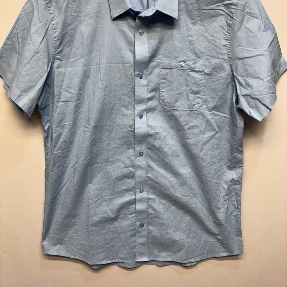 NWT Travis Matthew Men Studebaker Button Shirt To… - image 7